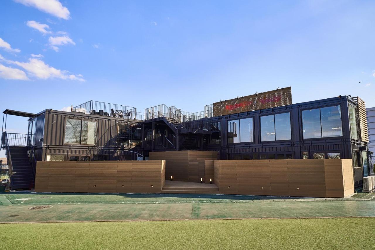 Rakuten Stay X Eagles 202 With Roof Balcony Sendai Exteriör bild