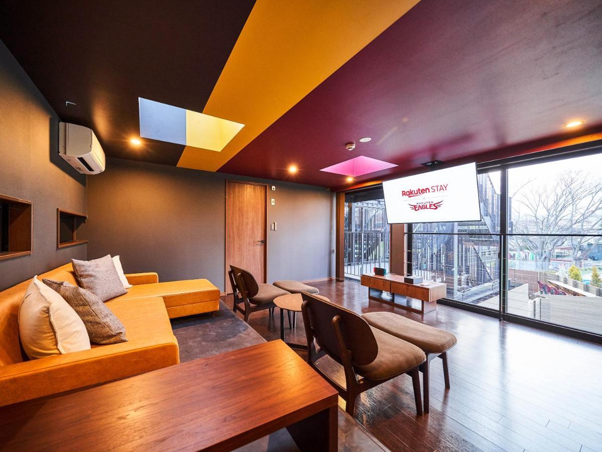 Rakuten Stay X Eagles 202 With Roof Balcony Sendai Exteriör bild