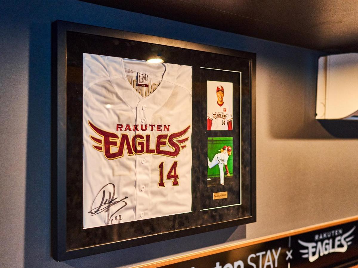 Rakuten Stay X Eagles 202 With Roof Balcony Sendai Exteriör bild