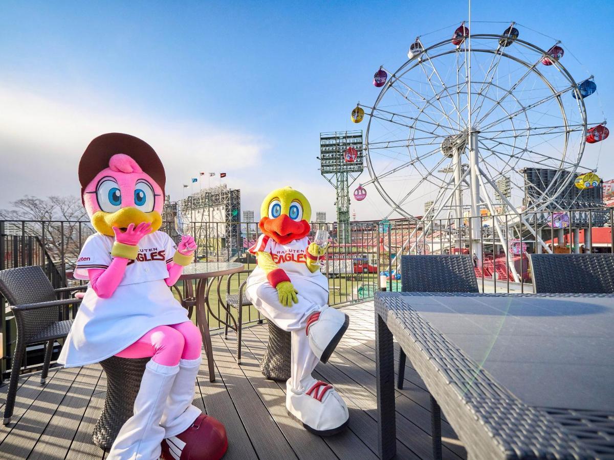 Rakuten Stay X Eagles 202 With Roof Balcony Sendai Exteriör bild