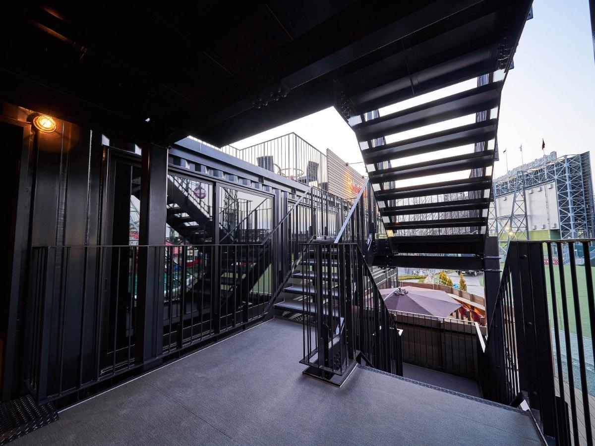 Rakuten Stay X Eagles 202 With Roof Balcony Sendai Exteriör bild