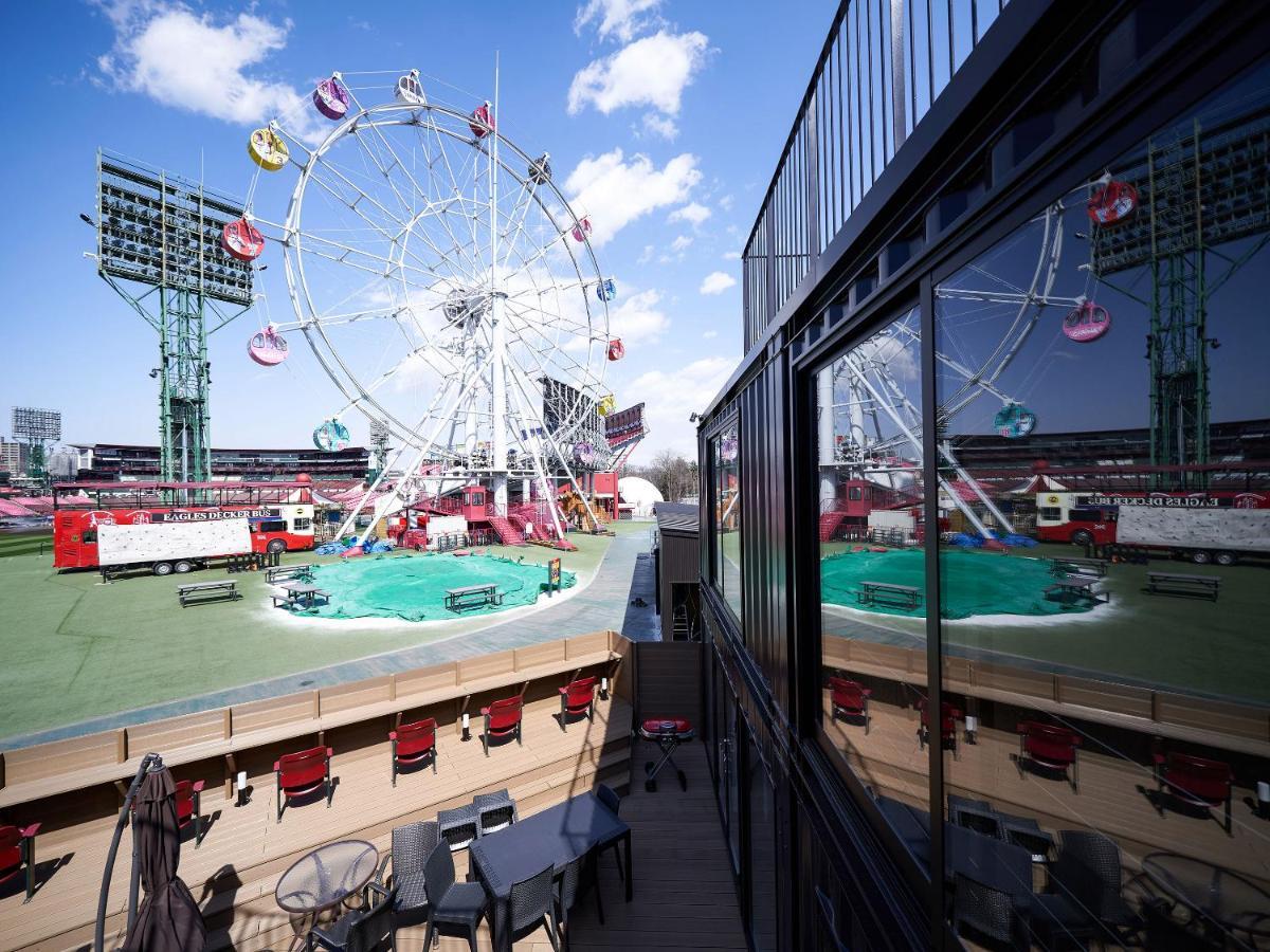 Rakuten Stay X Eagles 202 With Roof Balcony Sendai Exteriör bild